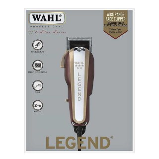 Wahl Legend Gold, Red, Stainless steel