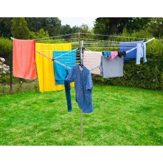 PROMIS SU200 CAPRI four-arm garden laundry dryer