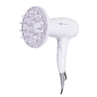 Braun Satin Hair 3 HD 385 hair dryer 2000 W White