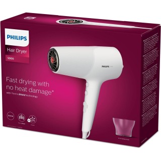 Philips 5000 series BHD500/00 hair dryer 2100 W White