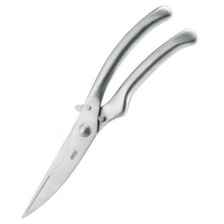 GEFU 12600 kitchen scissors 250 mm Stainless steel Meat