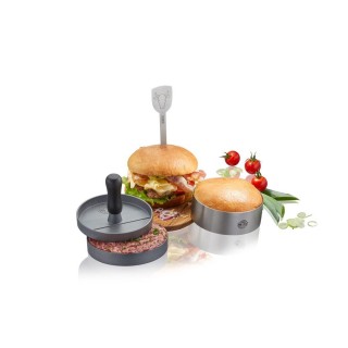 GEFU BBQ G-89494 - 3-piece burger set
