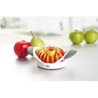 GEFU PARTI shaped food cutter Grey, White Plastic, Stainless steel