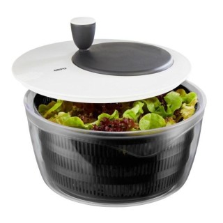 GEFU Rotare salad spinner Black, White Crank/handle