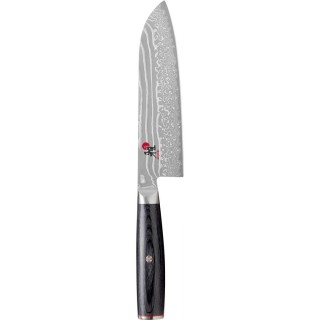 Miyabi 5000 FCD Steel 1 pc(s) Santoku knife