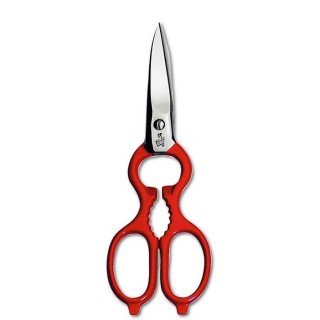 Zwilling Satin Universal Shears - Red