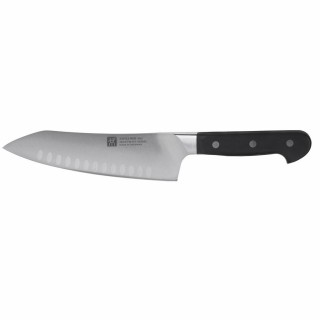Santoku Compact Knife with Zwilling Pro Grooves - 18 cm
