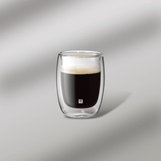ZWILLING Sorrento  39500-077-0 coffee glass Transparent 2 pc(s) 200 ml