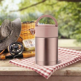 Dinner thermos Maestro MR-1636-80 800 ml, pink