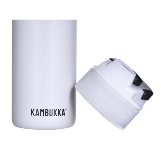 Kambukka Elton Insulated Chalk White - thermal bottle, 600 ml
