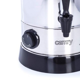 Camry CR 1267 electric kettle 8.8 L 980 W Black, Stainless steel