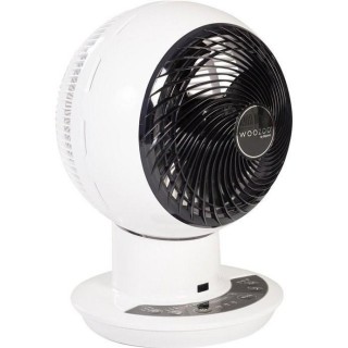 Circulator Woozoo PCF-SDC18T DC jet 180, 18cm, 10 speeds, moving head vertical and horizontal, remote control, timer, functions, 35W, white