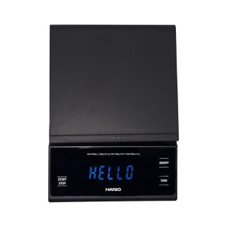 Electronic scale HARIO DRIP SCALE WIDE VSTW-3000-B Black