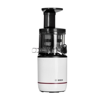 Bosch MESM500W juice maker Slow juicer 150 W Black, White