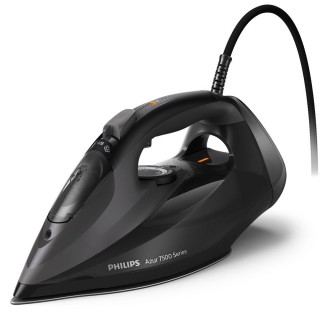 Philips DST7511/80 | Steam Iron | 3200 W | Water tank capacity 300 ml | Continuous steam 55 g/min | Steam boost performance 260 g/min | Black