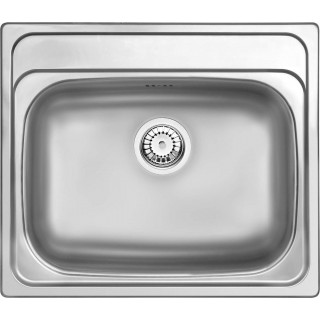 1-bowl steel sink