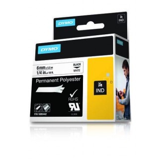 DYMO IND Permanent Polyester