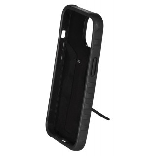 Topeak RideCase iPhone 14 phone case, Black/ Gray