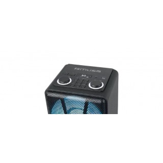 Muse Party Box Speaker M-1805 DJ 150 W Wireless connection Black Bluetooth