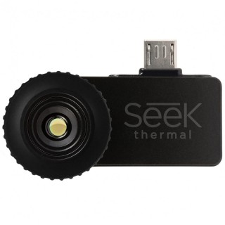 Seek Thermal UW-AAA thermal imaging camera Black 206 x 156 pixels