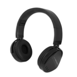 Esperanza EH217K Bluetooth headphones Headband, Black