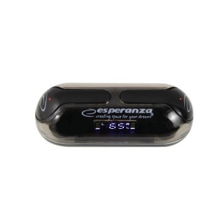 Esperanza EH239K Bluetooth In-Ear Headphone TWS Black