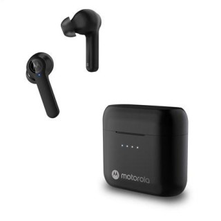 Motorola True Wireless Earbuds Moto Buds-S ANC In-ear Built-in microphone ANC Wireless Bluetooth Black Bluetooth