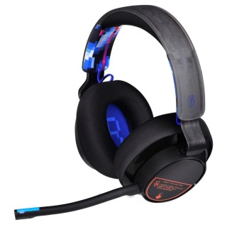 Skullcandy Slyr PRO Multi-Platform Wired Blue Digi-Hype Headphones
