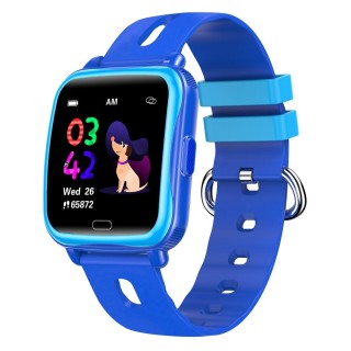Denver SWK-110BU smartwatch / sport watch 3.56 cm (1.4") Digital Blue
