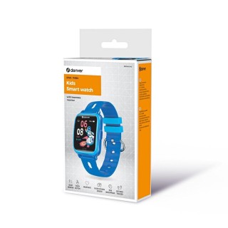 Denver SWK-110BU smartwatch / sport watch 3.56 cm (1.4") Digital Blue
