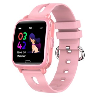 Denver SWK-110P smartwatch / sport watch 3.56 cm (1.4") Digital Pink