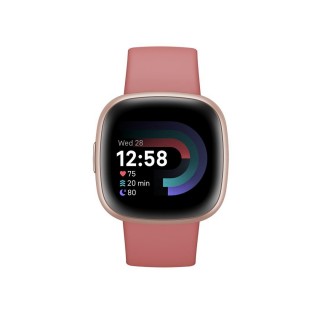 Fitbit Versa 4 Digital Touchscreen Rose GPS (satellite)