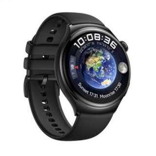 Huawei WATCH 4 3.81 cm (1.5") AMOLED 46 mm Digital 466 x 466 pixels Touchscreen Black Wi-Fi GPS (satellite)