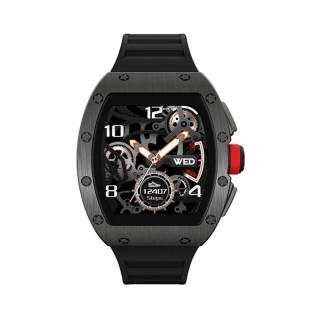 Kumi GT1 smartwatch black