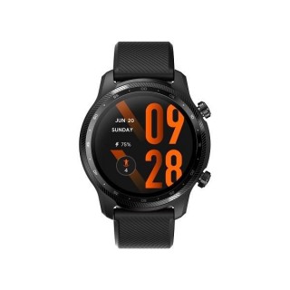 Mobvoi TicWatch Pro3 Ultra 3.53 cm (1.39") AMOLED 47 mm Digital 454 x 454 pixels Touchscreen Black Wi-Fi GPS (satellite)