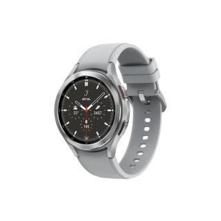 Samsung Galaxy Watch4 Classic 3.56 cm (1.4") OLED 46 mm Digital 450 x 450 pixels Touchscreen Silver Wi-Fi GPS (satellite)