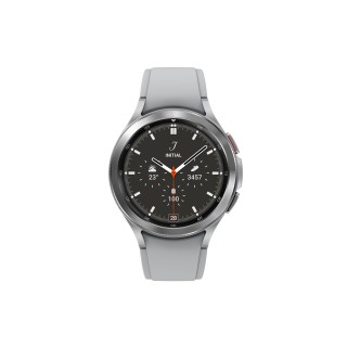 Samsung Galaxy Watch4 Classic 3.56 cm (1.4") OLED 46 mm Digital 450 x 450 pixels Touchscreen 4G Silver Wi-Fi GPS (satellite)