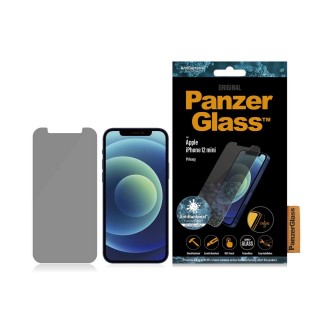 PanzerGlass ® Privacy Screen Protector Apple iPhone 12 Mini | Standard Fit