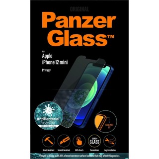 PanzerGlass ® Privacy Screen Protector Apple iPhone 12 Mini | Standard Fit