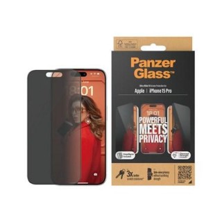 PanzerGlass iPhone 15 Pro UWF Privacy
