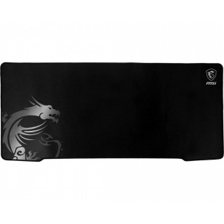 MSI AGILITY GD70 Pro Gaming Mousepad '900mm x 400mm, Pro Gamer Silk Surface, Iconic Dragon Design, Anti-slip and shock-absorbing rubber base, Reinforced stitched edges'