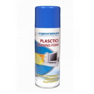 Esperanza ES104 equipment cleansing kit Screens/Plastics Equipment cleansing foam 400 ml