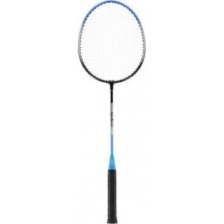 NILS NRZ012 STEEL badminton set 2 rackets + 3 shuttlecocks + 195x22cm net + case
