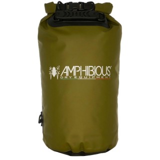AMPHIBIOUS WATERPROOF BAG TUBE 20L GREEN P/N: TS-1020.15