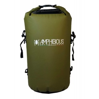 AMPHIBIOUS WATERPROOF BAG TUBE 40L GREEN P/N: TS-1040.15