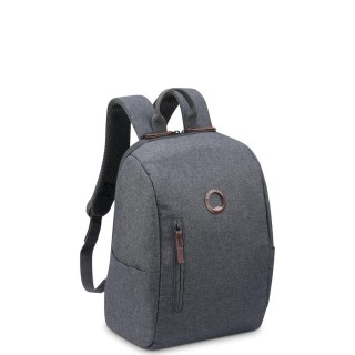 DELSEY 1-CPT MINI BACKPACK ANTHRACITE