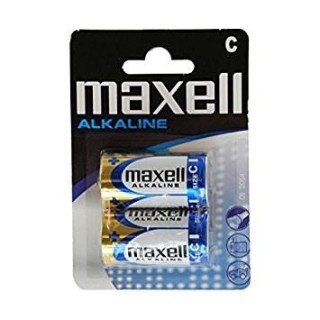 MAXELL battery alkaline LR14, 2 pcs.