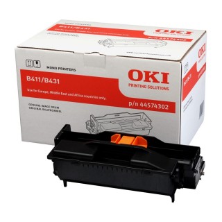 OKI Drum 44574302 printer Original 1 pc(s) Black