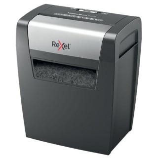 Rexel Momentum X406 paper shredder Particle-cut shredding Blue, Grey