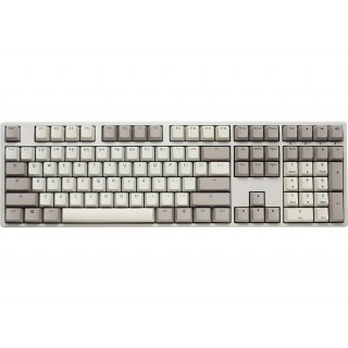 Ducky Origin Vintage Gaming Keyboard, Cherry MX-Speed-Silver (US)